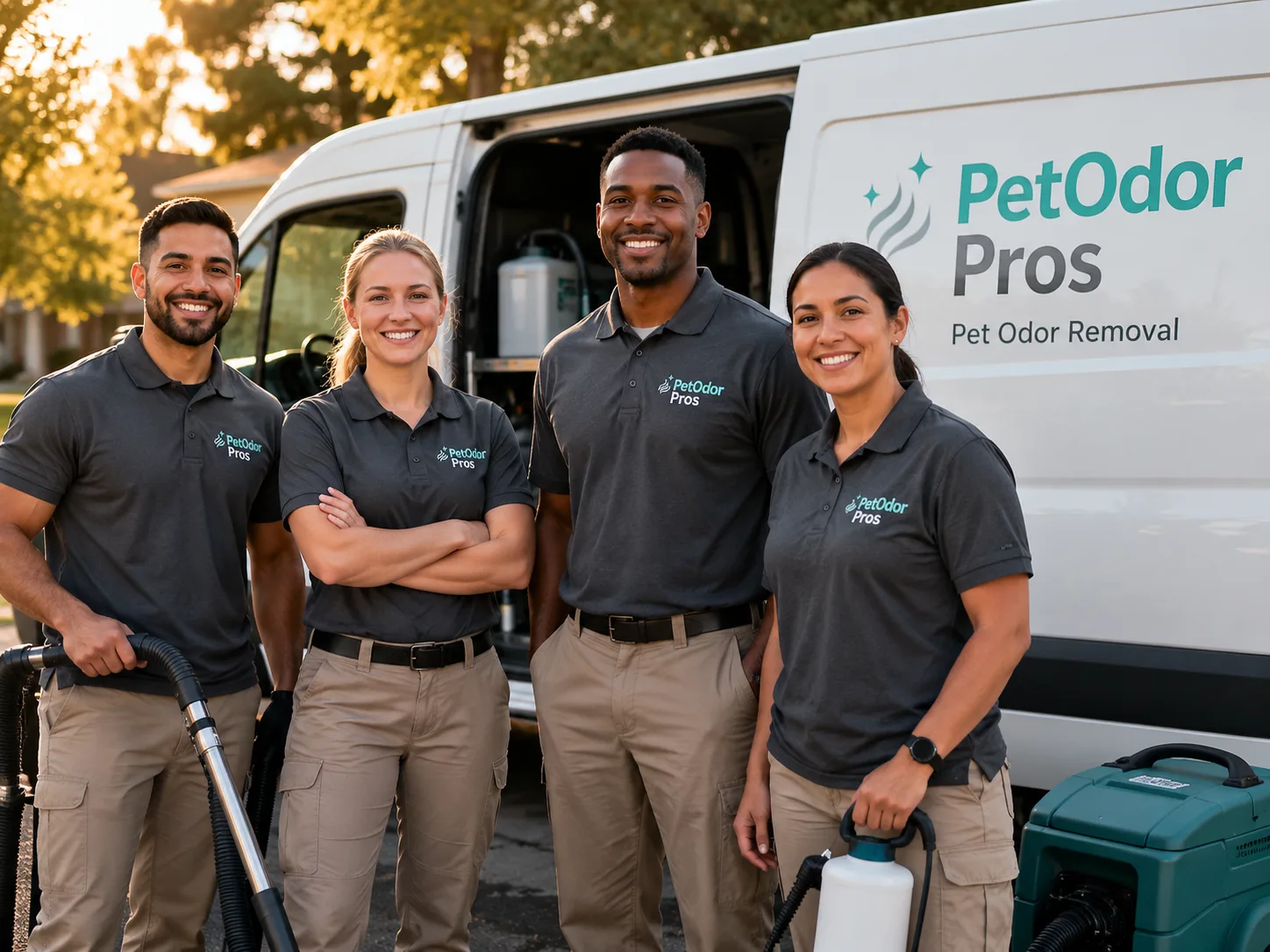Pet Odor Removal team serving Bergheim, TX